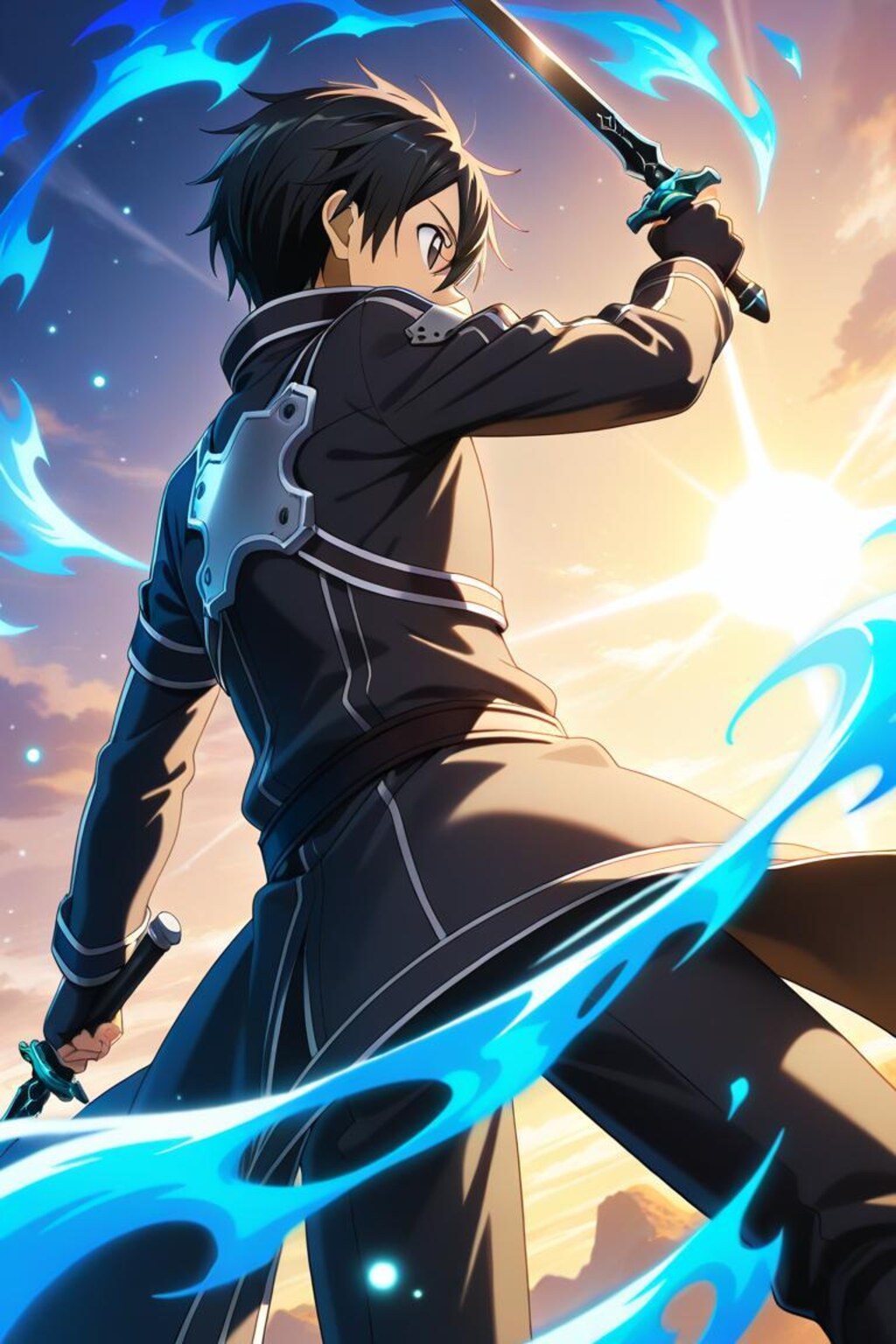 ソードアート・オンライン　キリト