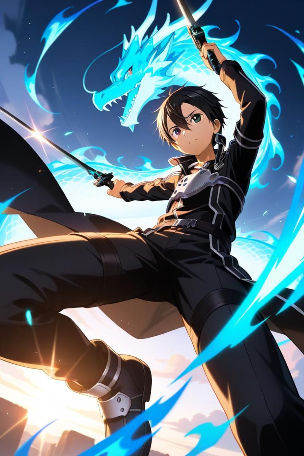 ソードアート・オンライン　キリト