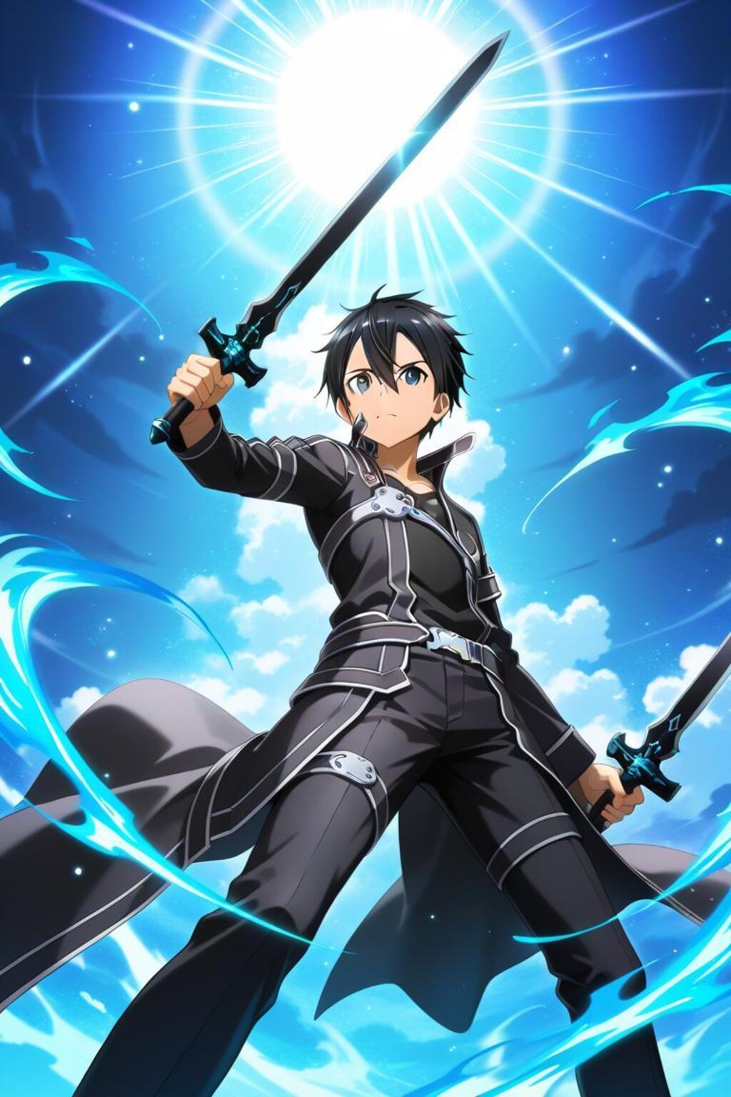 ソードアート・オンライン　キリト