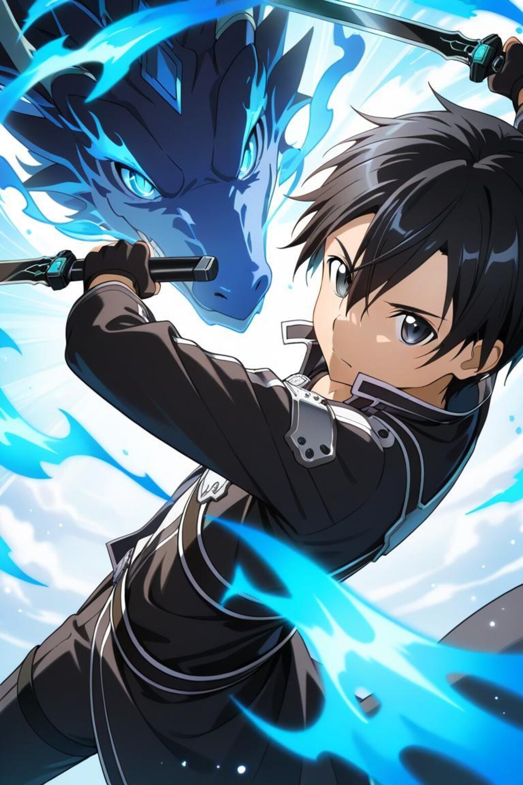 ソードアート・オンライン　キリト