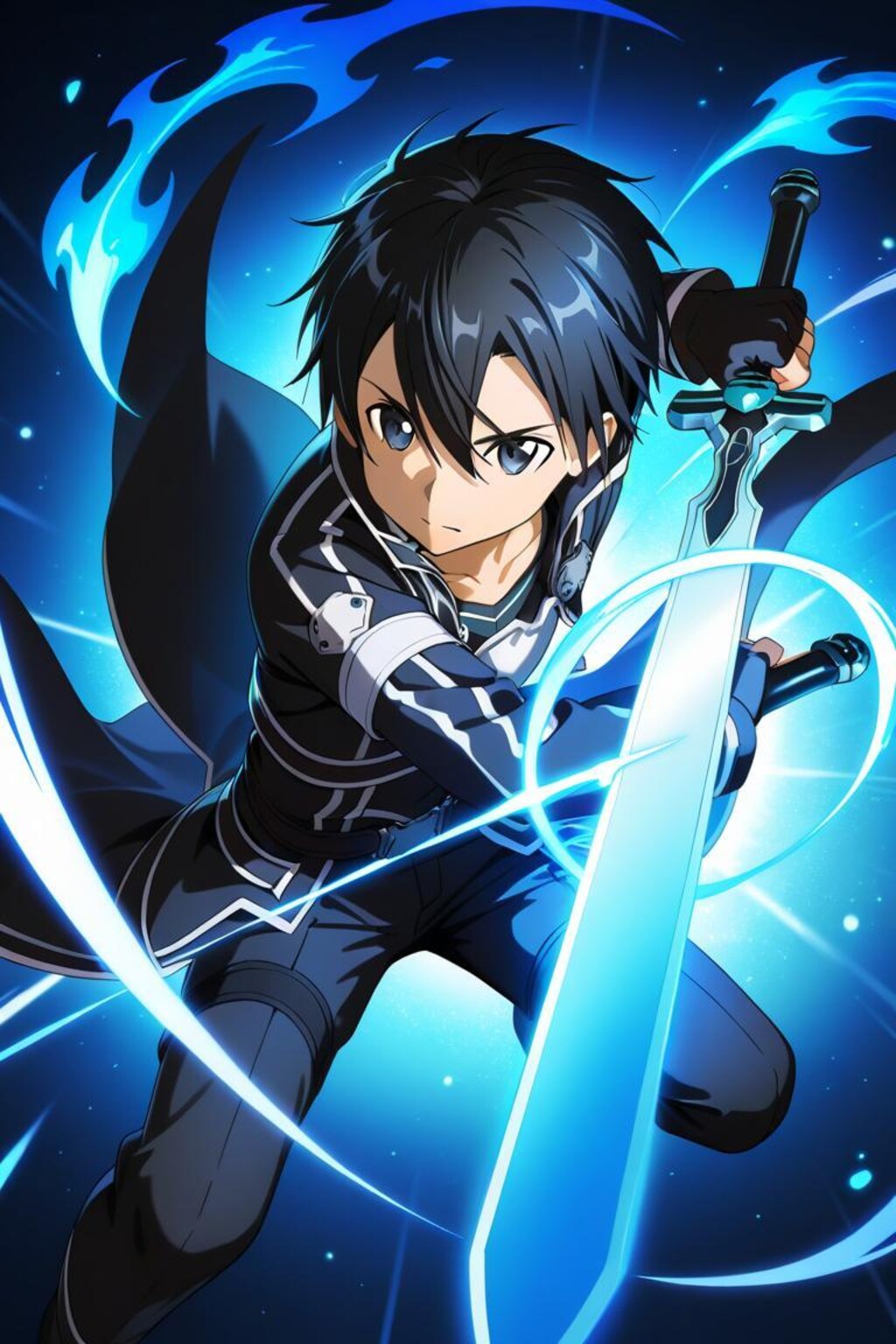 ソードアート・オンライン　キリト