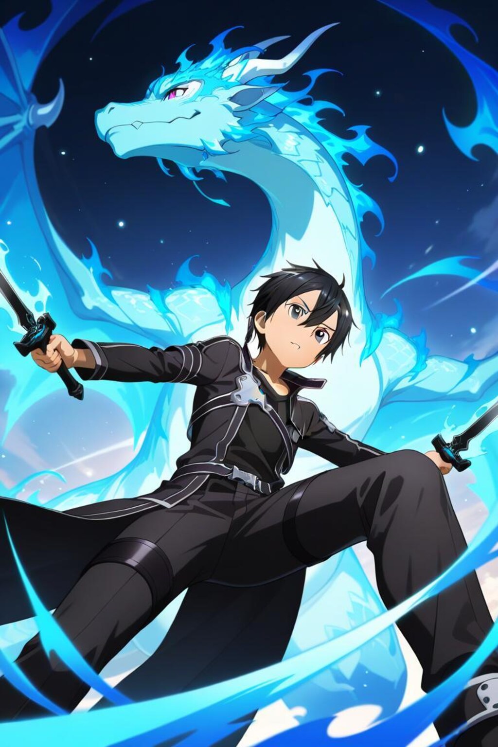 ソードアート・オンライン　キリト