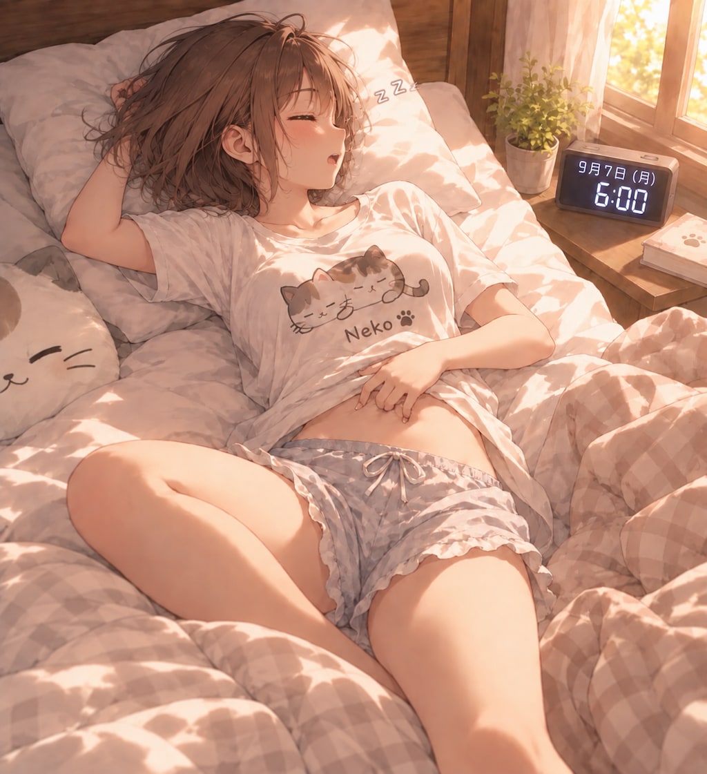 9月7日 帰還