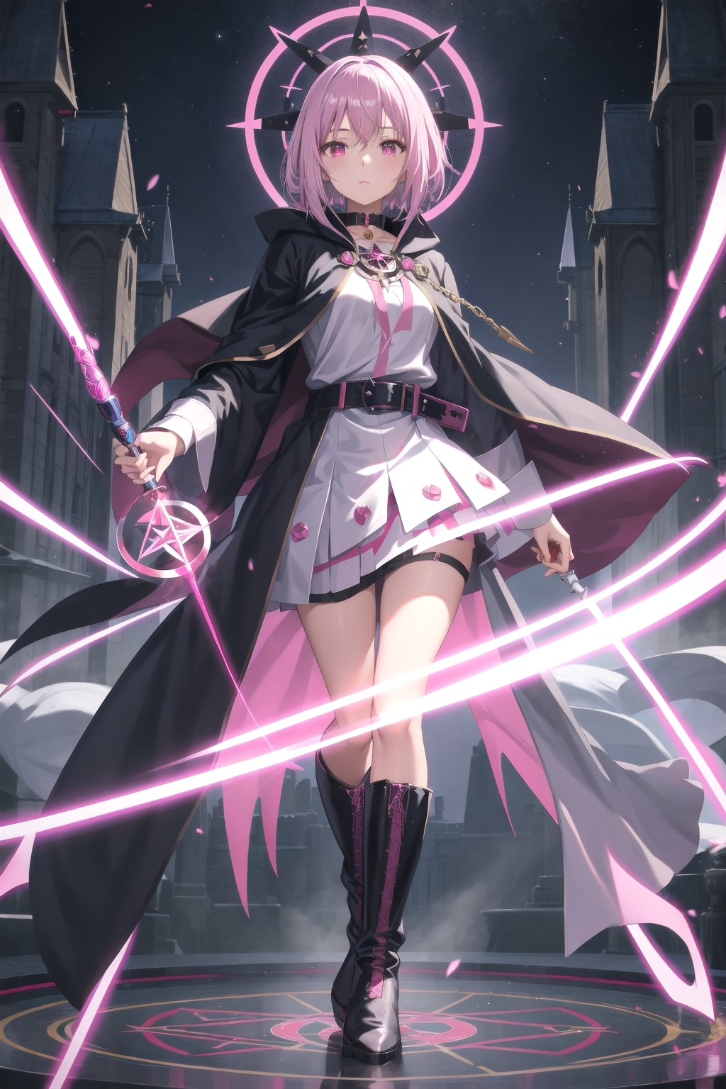 魔法少女 | の人気AIイラスト・グラビア