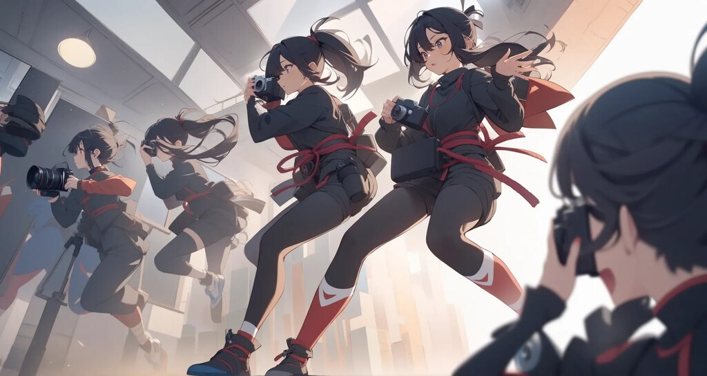 🥷分身撮影会🥷