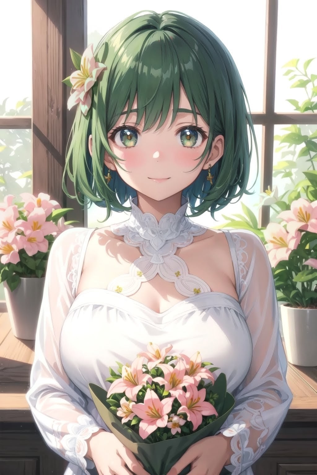 芽生ちゃん033「いつもありがとうございます💚」