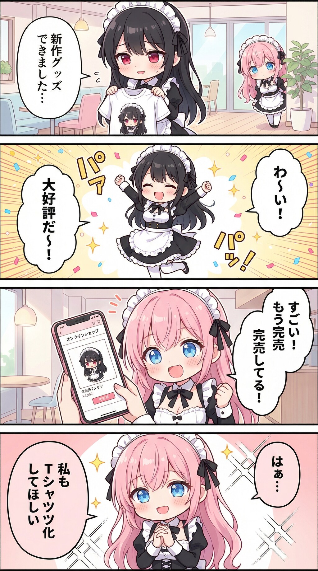 ～Tシャツ売ってます～