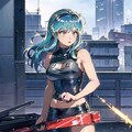 ラムちゃんバトルモード 3枚目