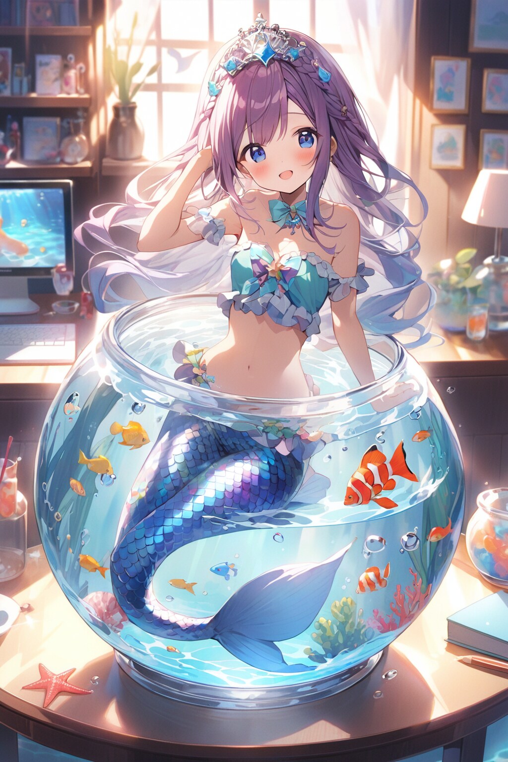 ミニ人魚ちゃん