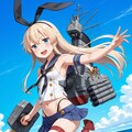 島風さん！艦隊これくしょん　❤️ 5枚目