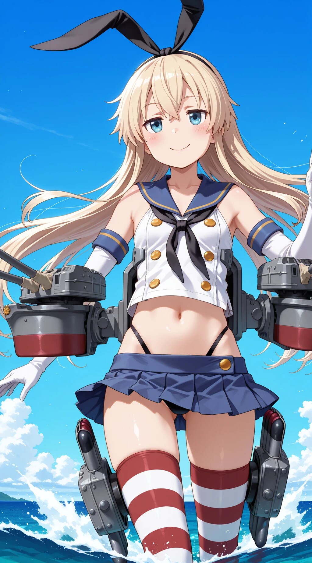 島風さん！艦隊これくしょん　❤️