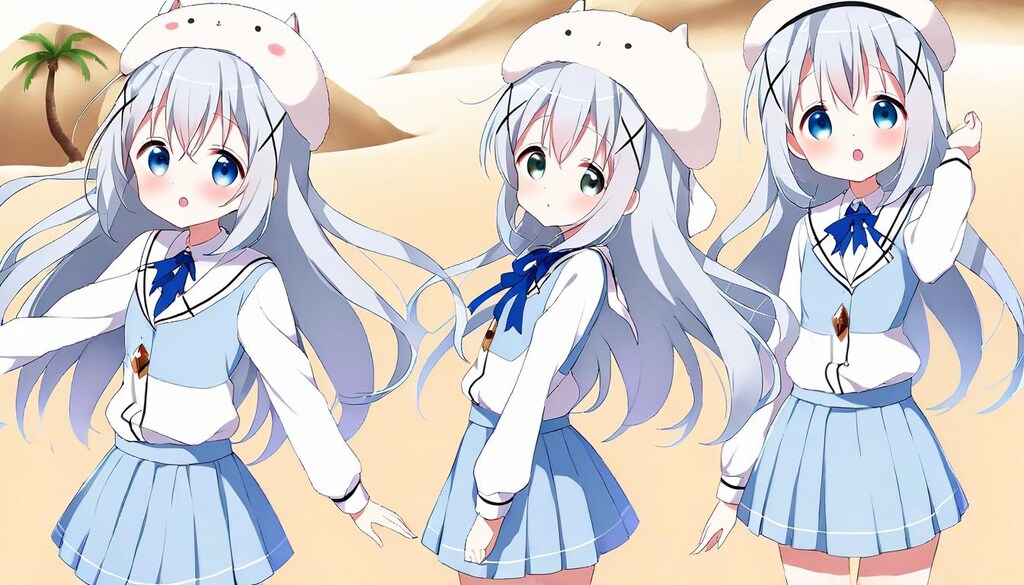様々なキャラ出し