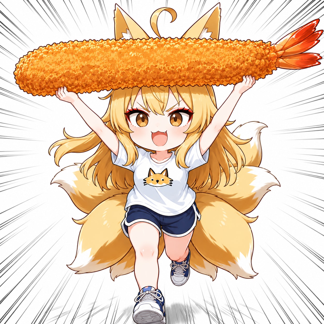6/21　えびフライの日