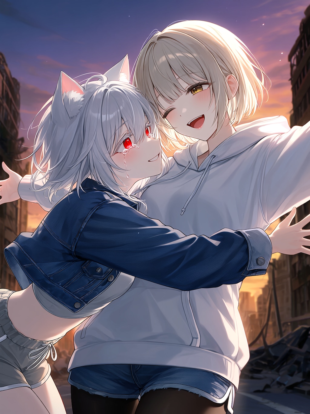 終末世界で頑張る25