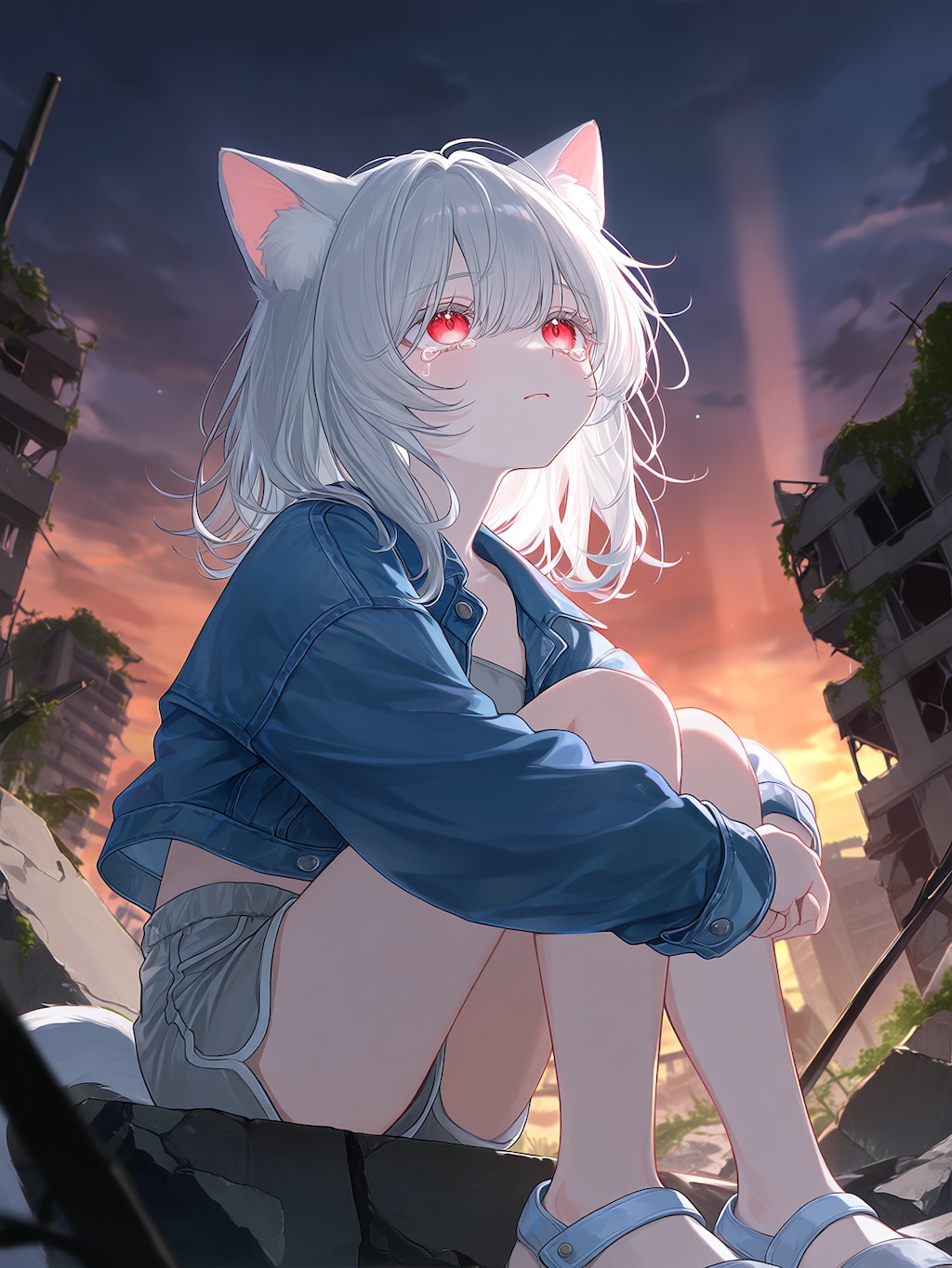 終末世界で頑張る25