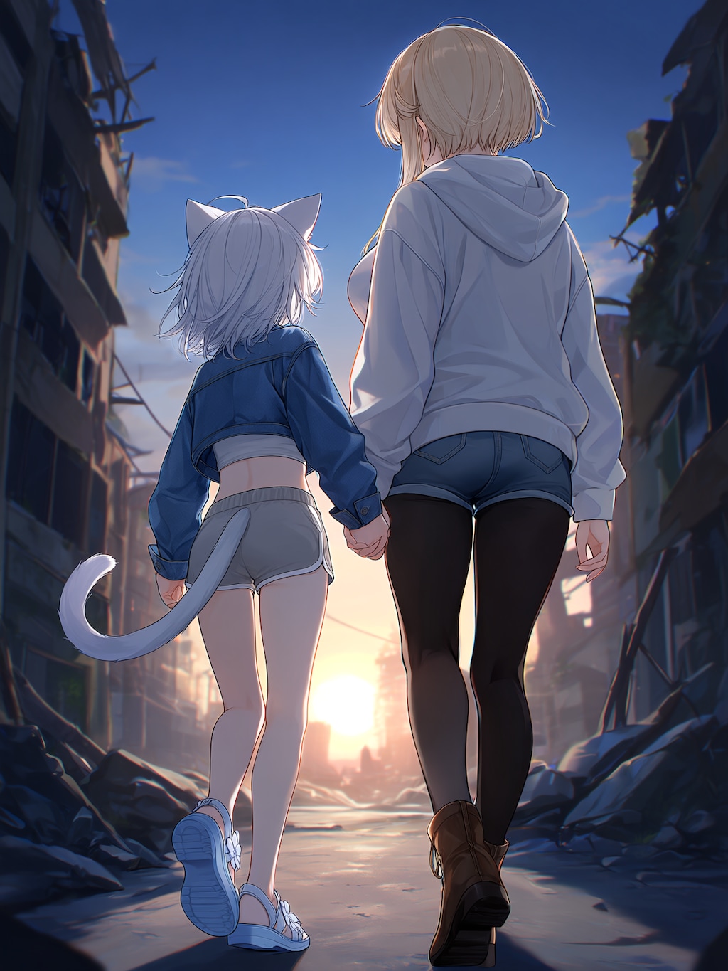 終末世界で頑張る25