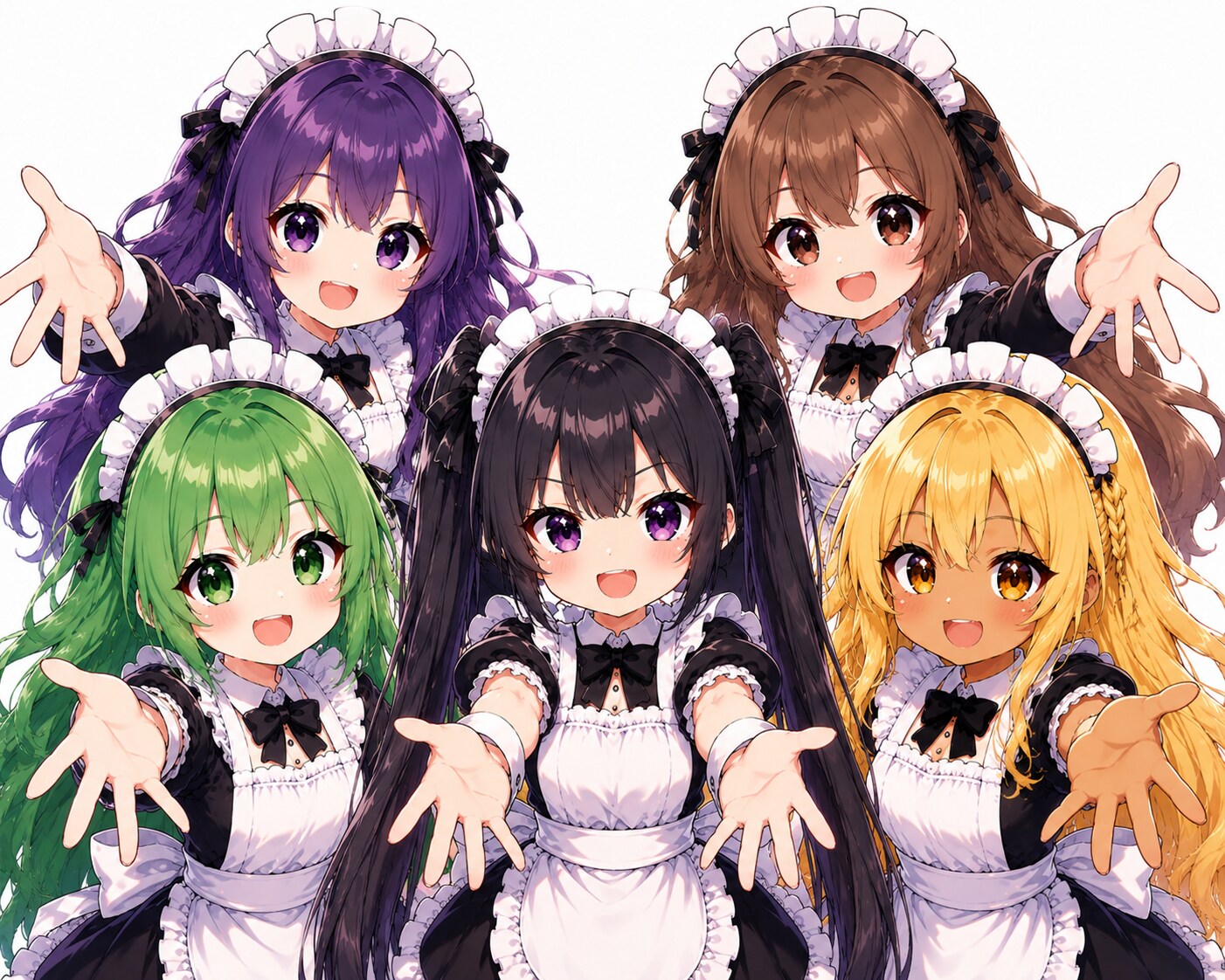 「おかえりなさいませ、ご主人様♪」