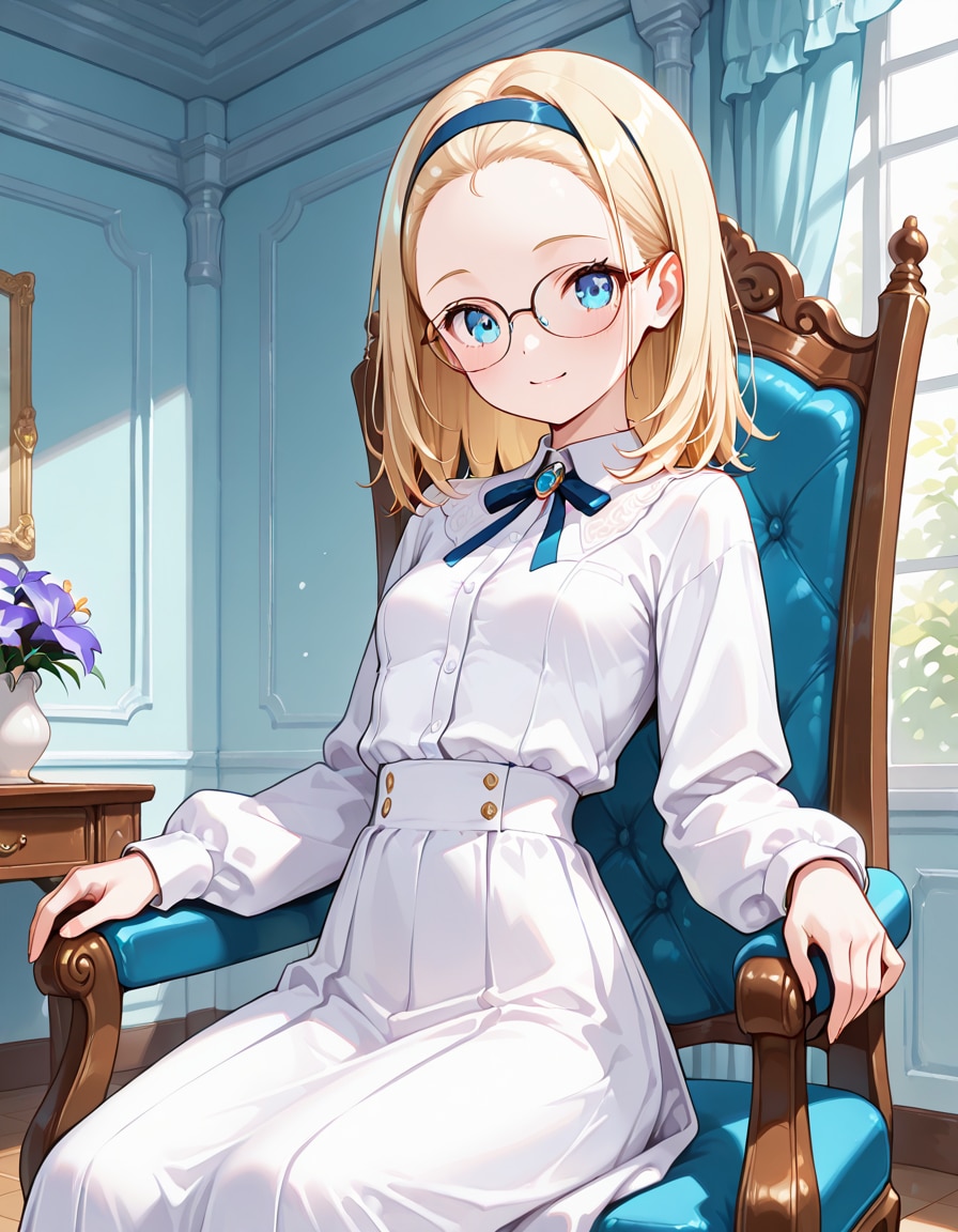 清楚なお嬢様？