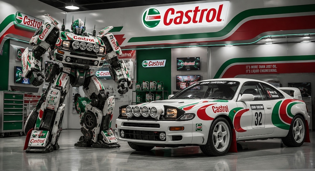 カストロールセリカラリーカートランスフォーマー