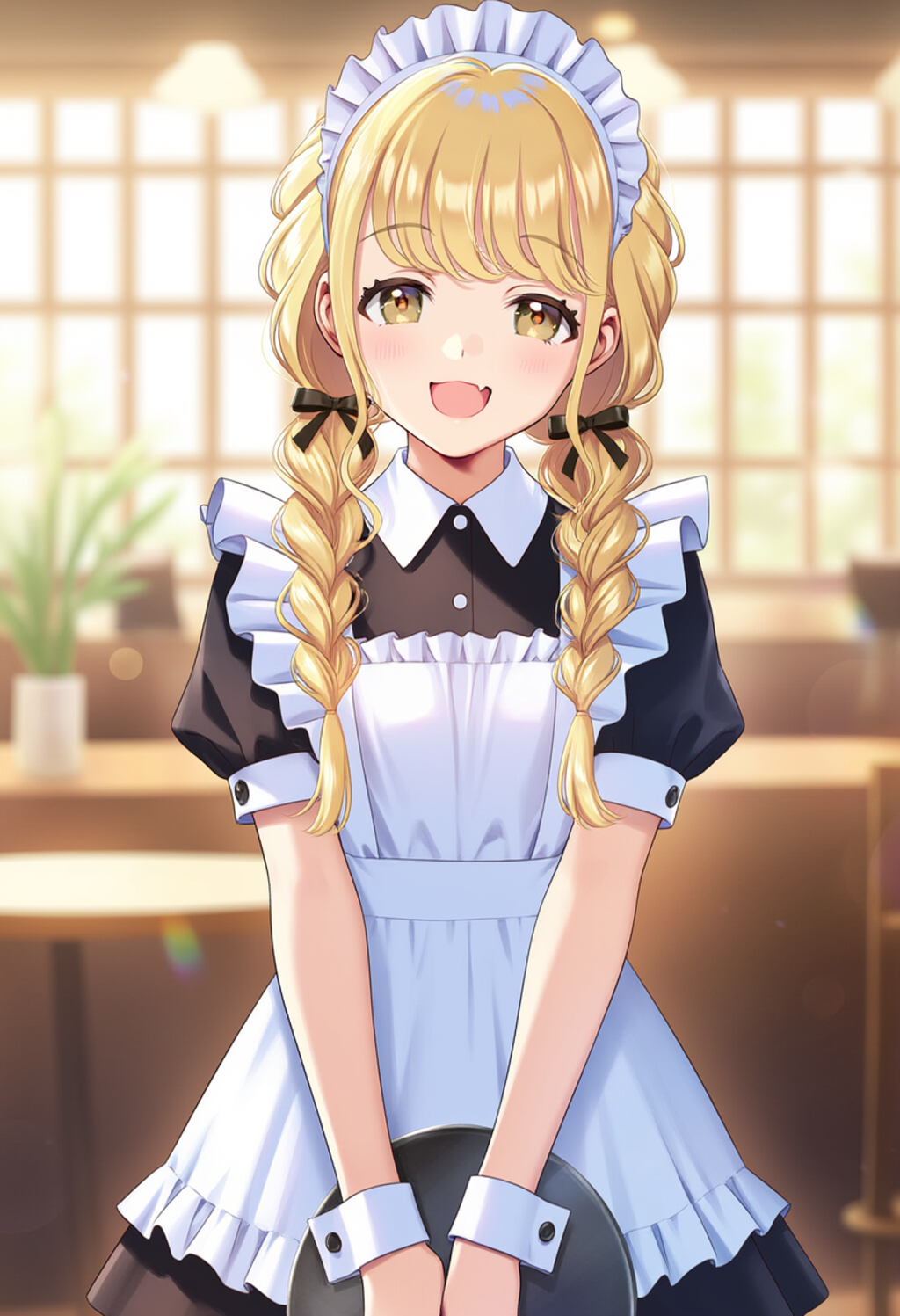 バイト中の藤田