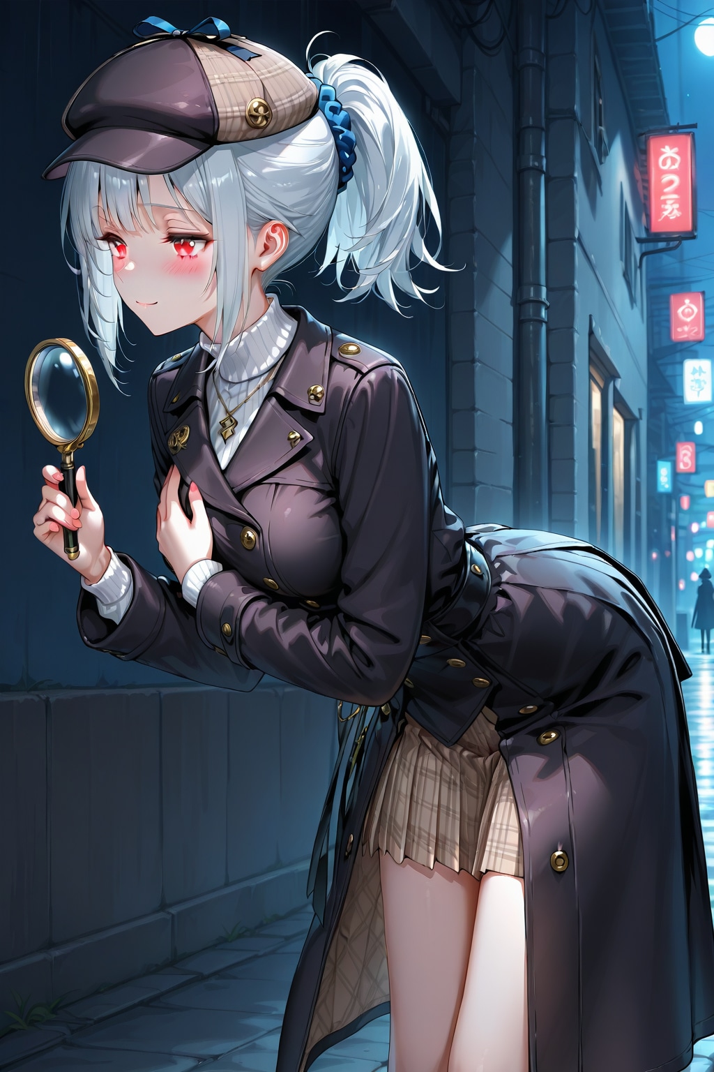 何度目かの名探偵雛菊ちゃん