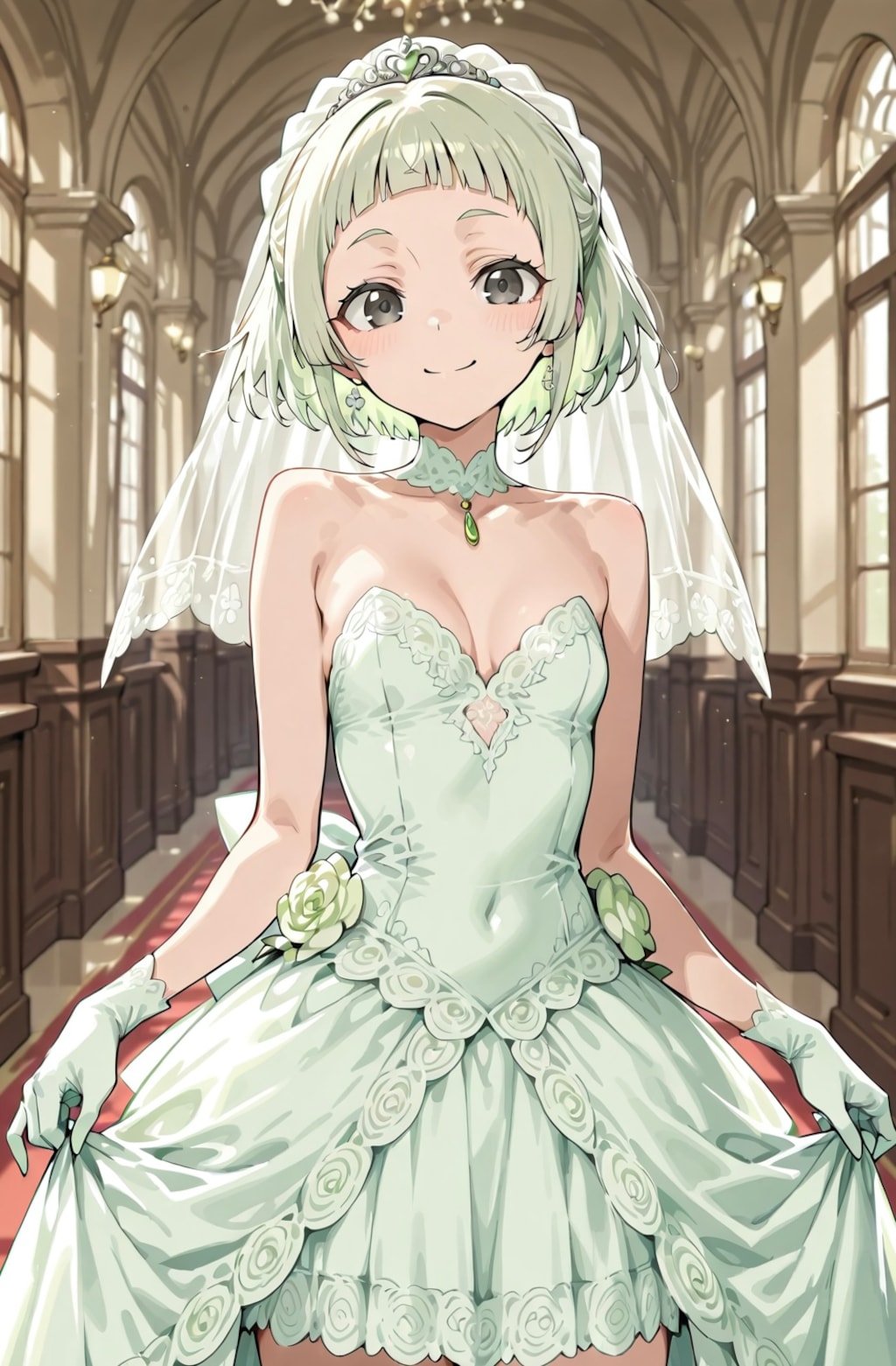 DAISYちゃんとウェディング