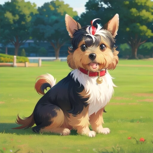 犬（ヨークシャーテリア）その２