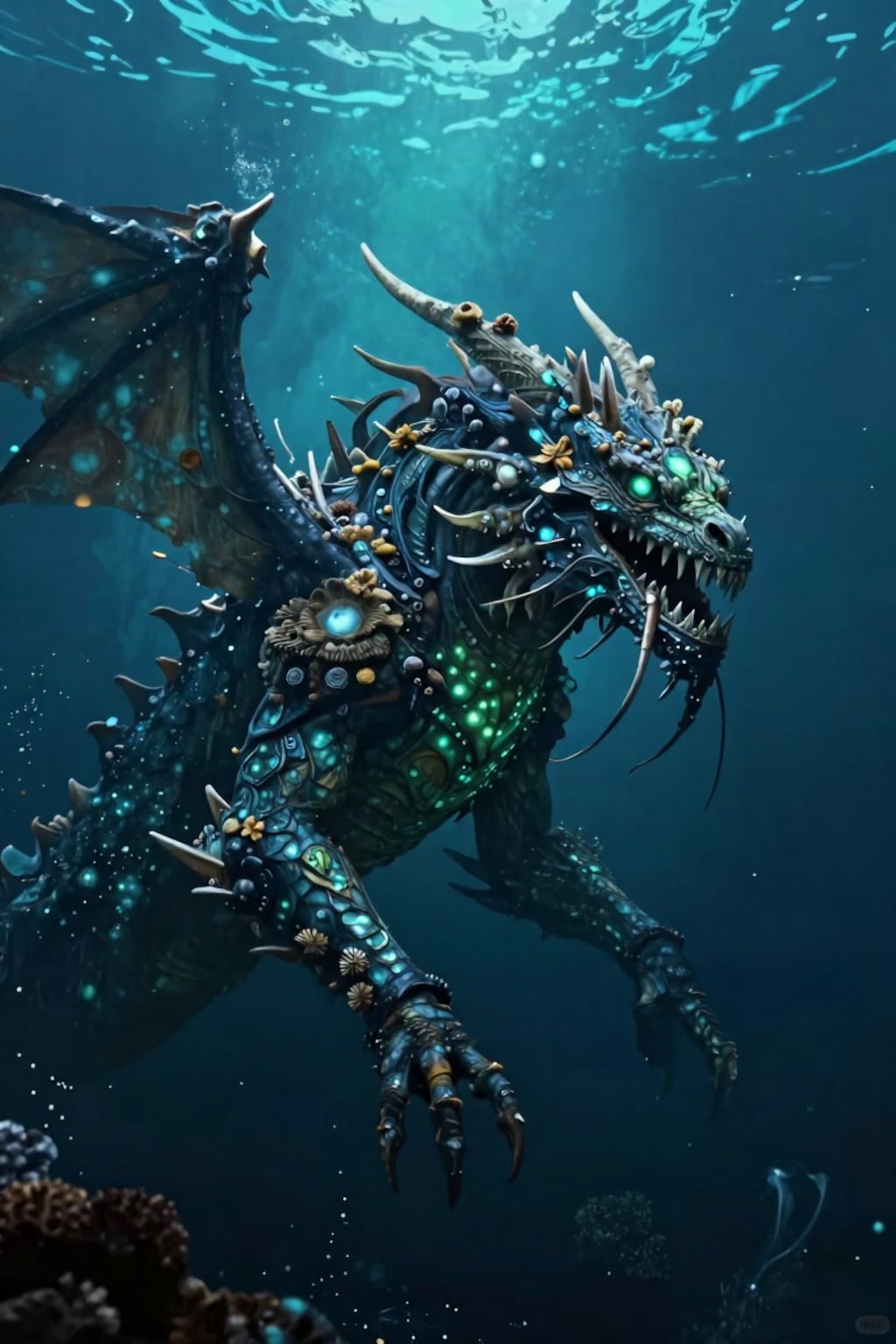 deep-sea dragon