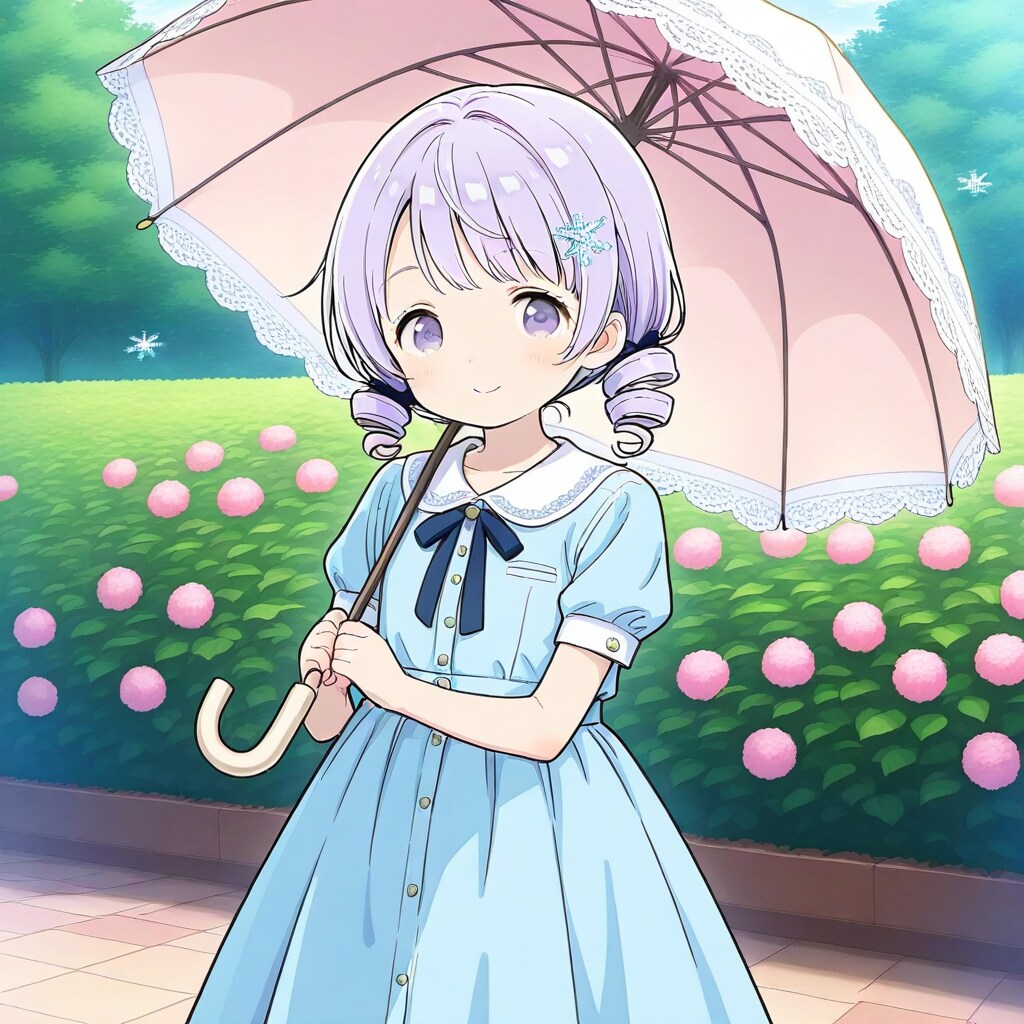 kawaii♡くるくる髪