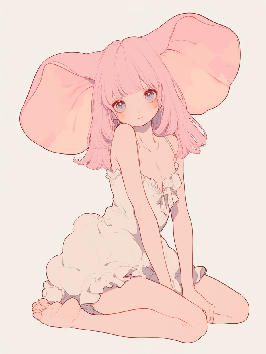 ケモ耳少女's | の人気AIイラスト・グラビア