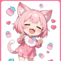 ゆるふわねこちゃん 2枚目