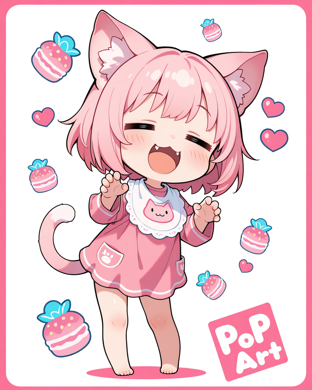 ゆるふわねこちゃん