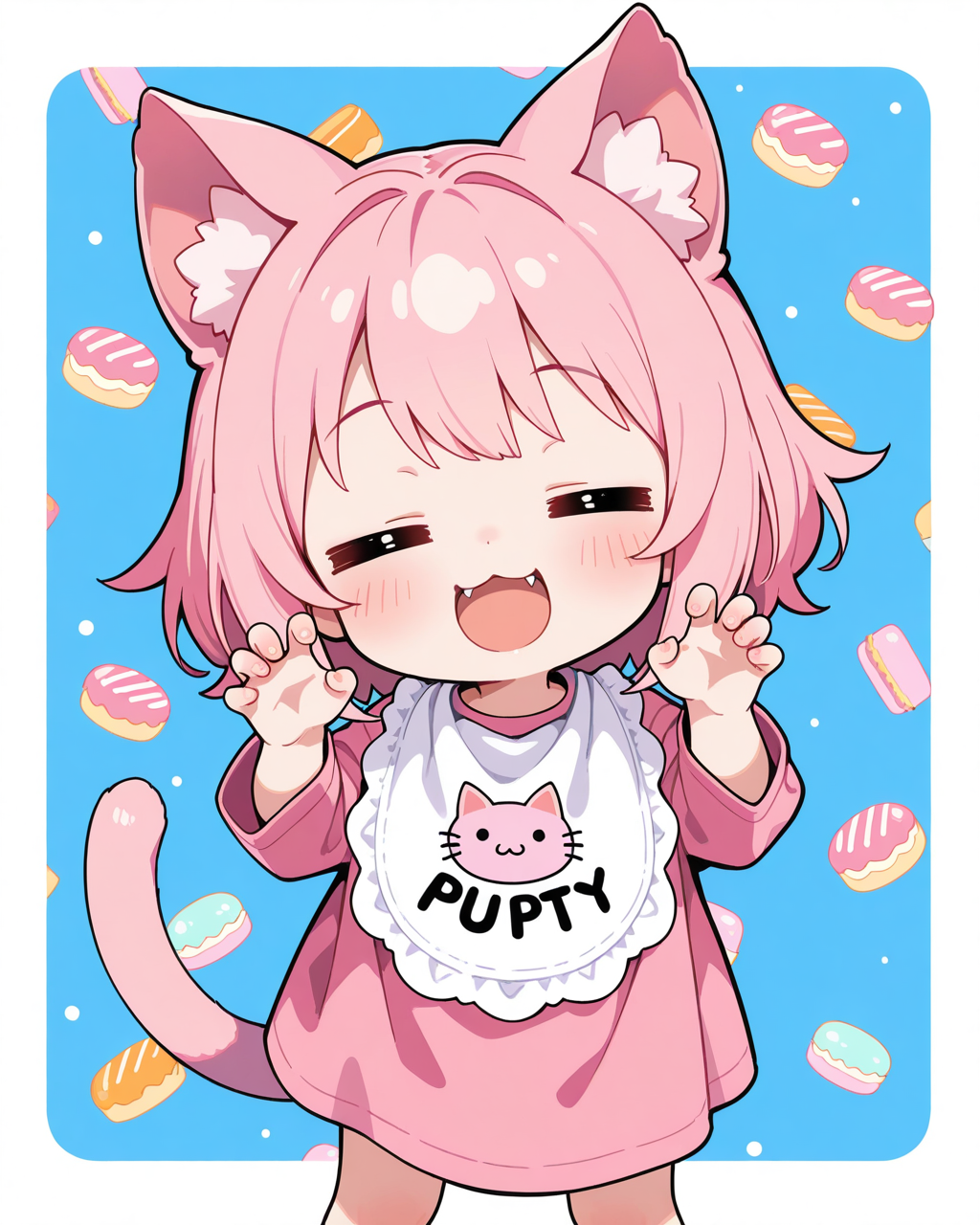 ゆるふわねこちゃん