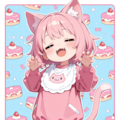 ゆるふわねこちゃん 4枚目