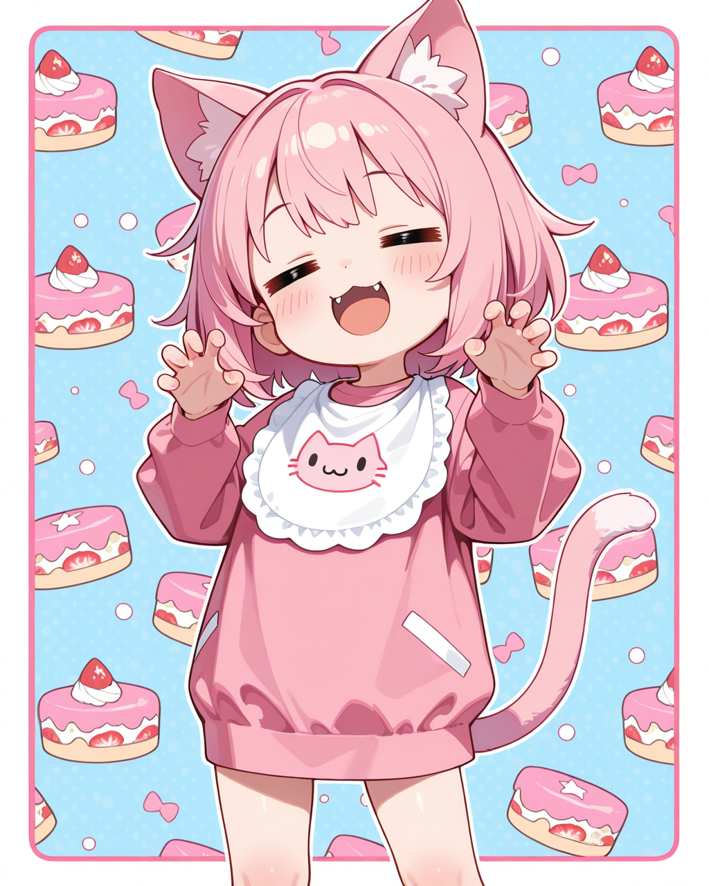 ゆるふわねこちゃん