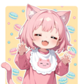 ゆるふわねこちゃん 5枚目