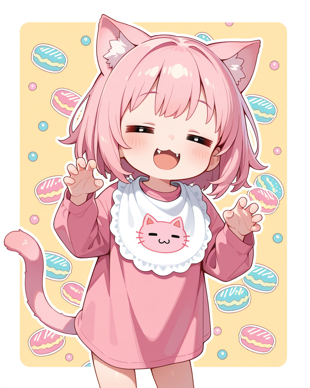 ゆるふわねこちゃん