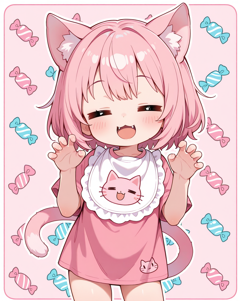 ゆるふわねこちゃん