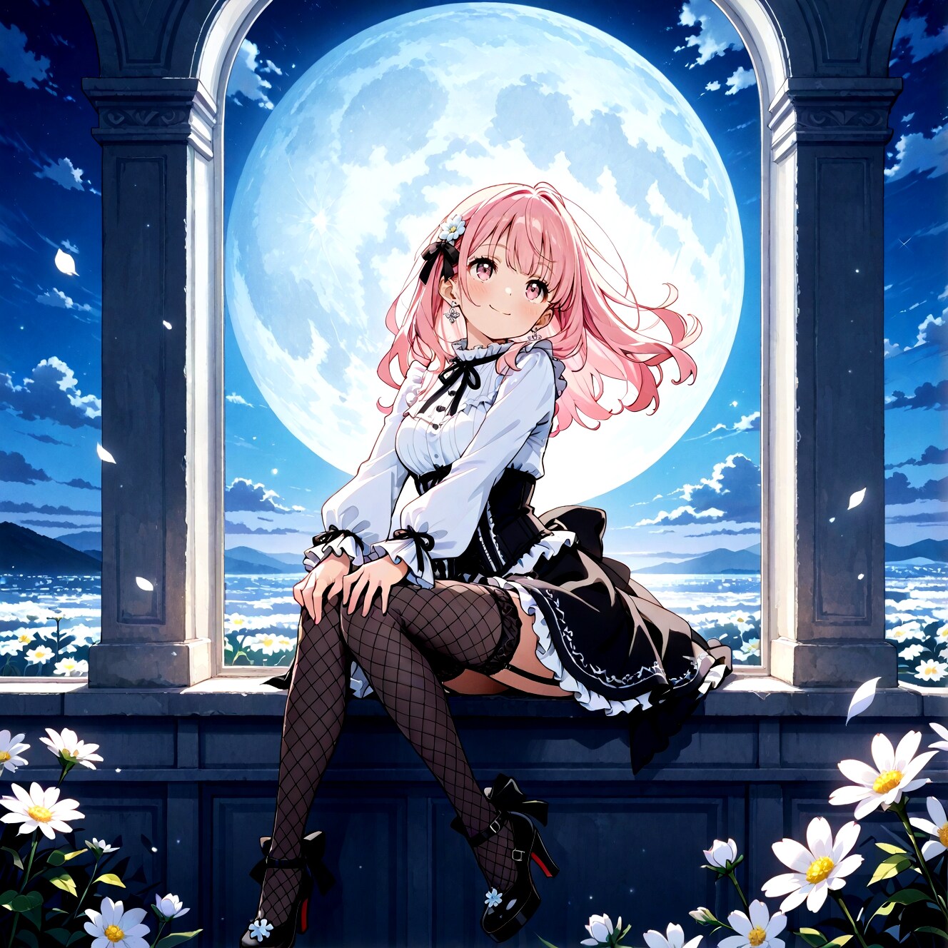 月に想う | の人気AIイラスト・グラビア