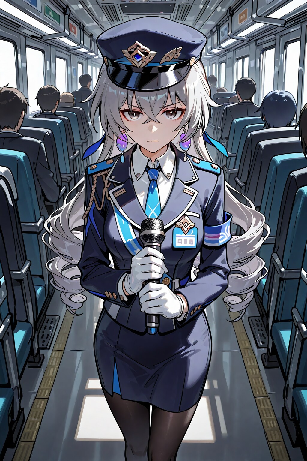 バスガイドブローニャ | の人気AIイラスト・グラビア
