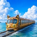 ネコ電車 3枚目