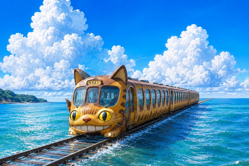 ネコ電車