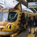 ネコ電車 2枚目