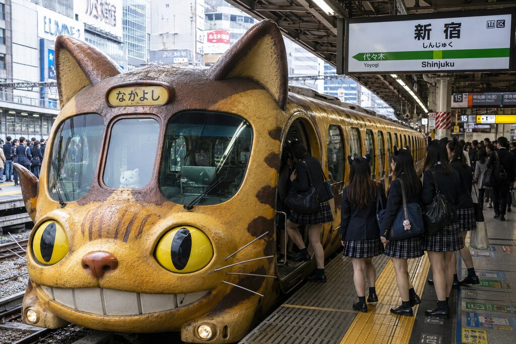 ネコ電車