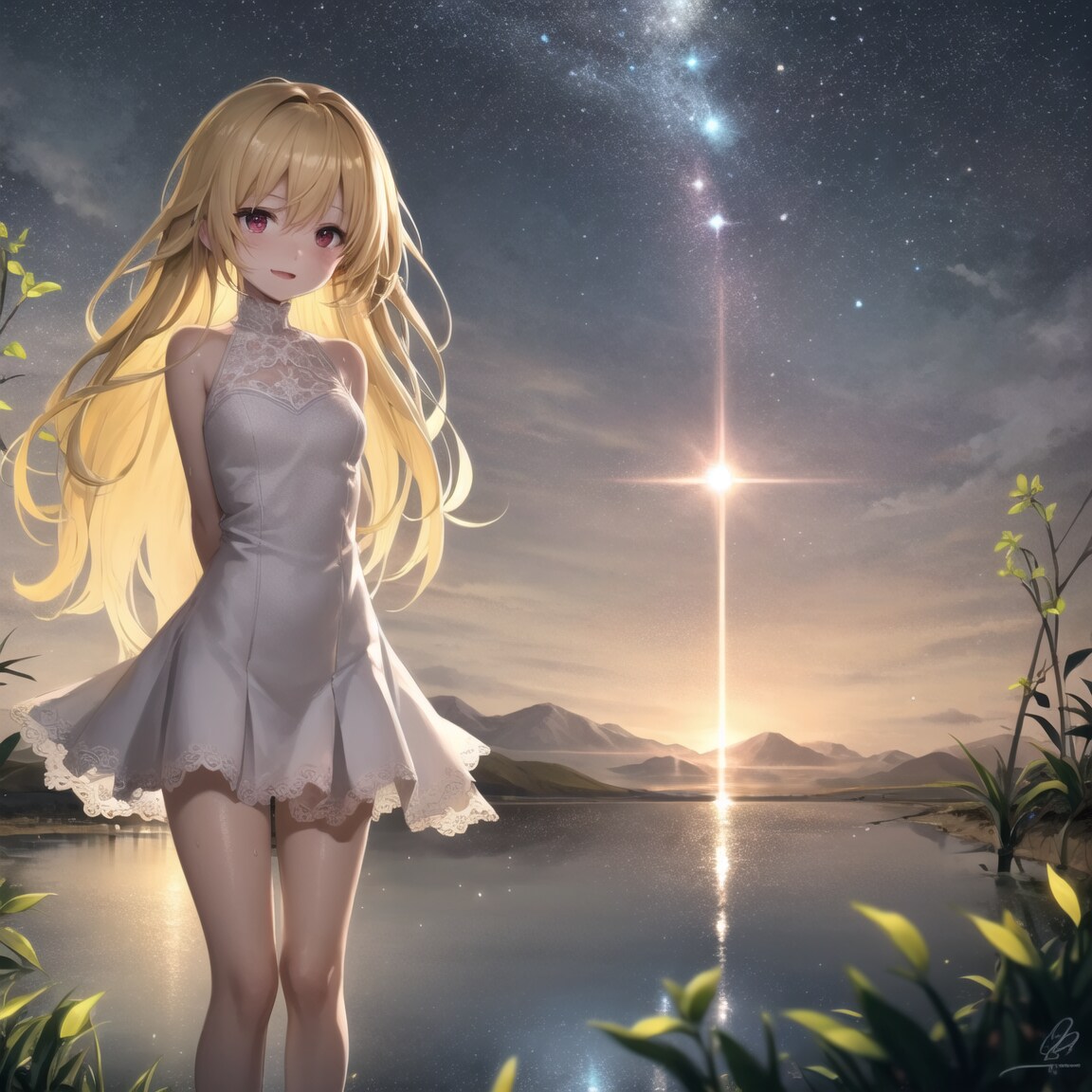 星降る湖の主　その２