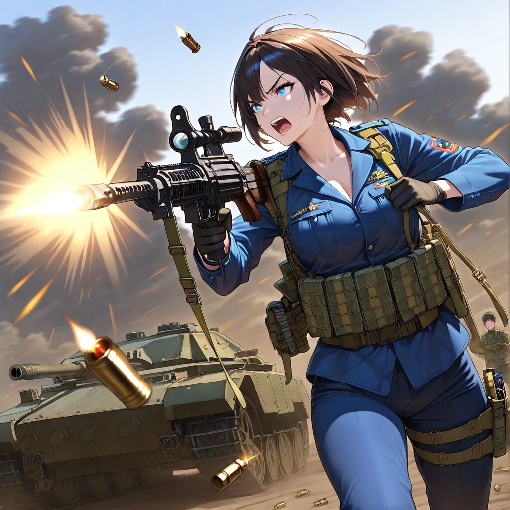 全軍、前進！撃ちもらすなよ！