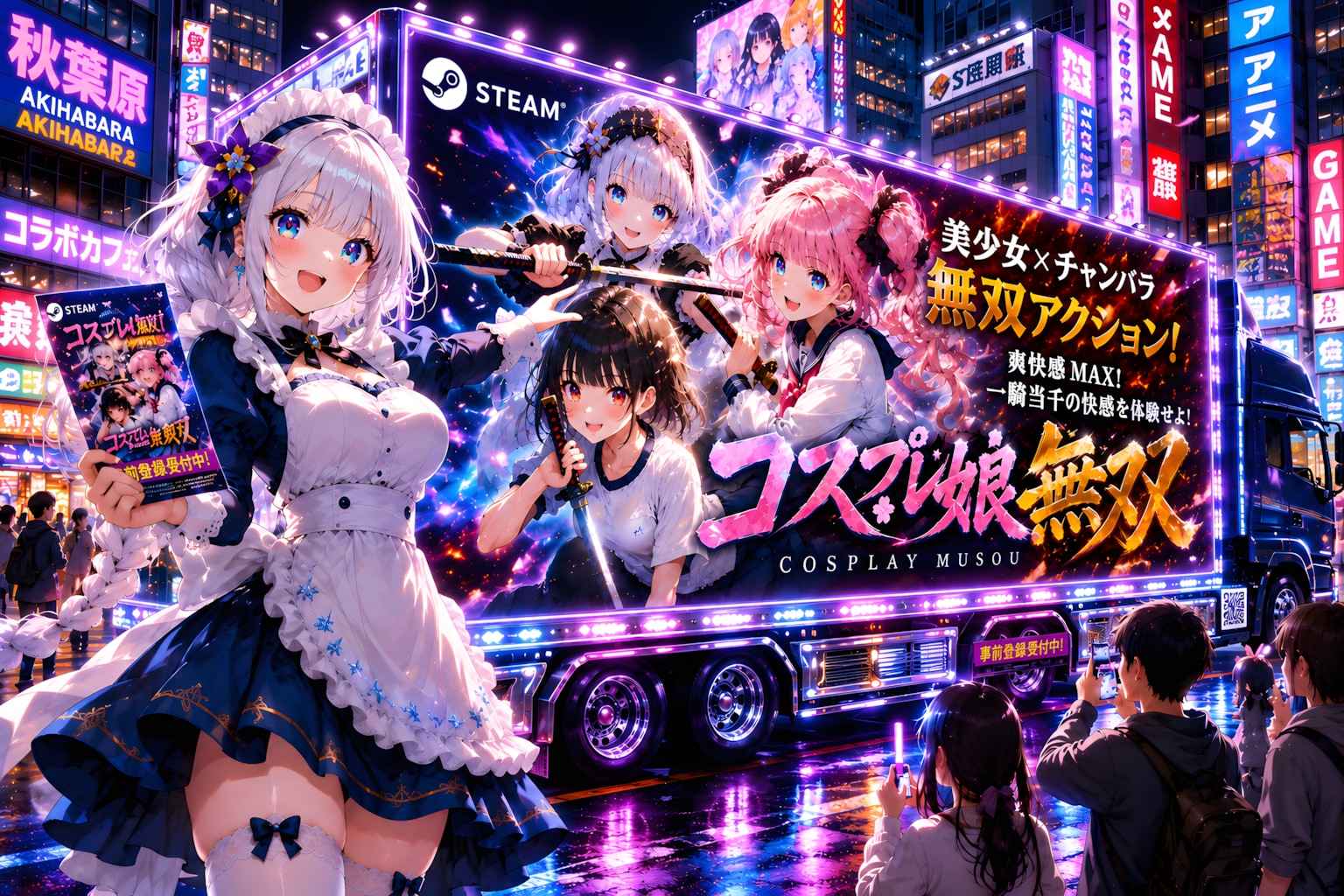 架空ゲームのPR