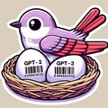 GPT-4 in bird form 9枚目