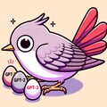 GPT-4 in bird form 7枚目