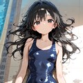 いろいろスク水の少女 4枚目